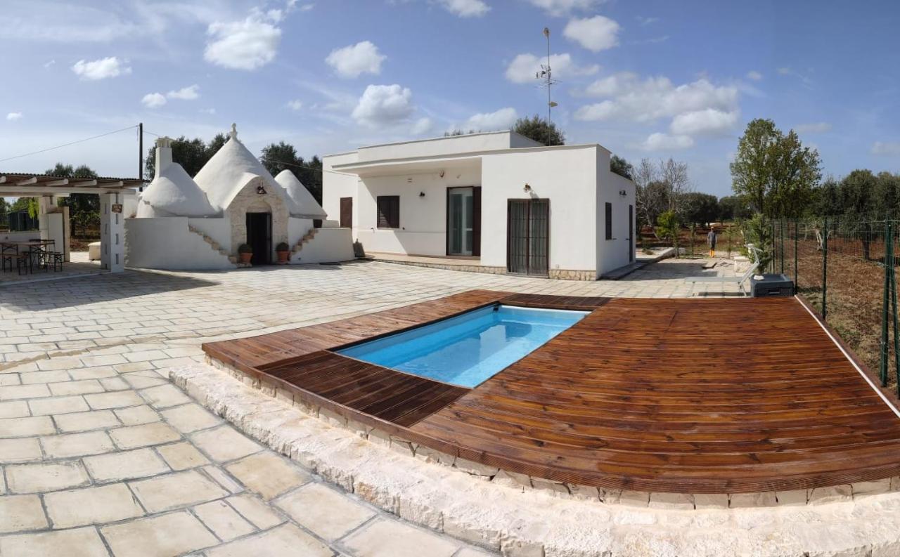 Trullo Il Noce..Holiday Home San Vito dei Normanni Zewnętrze zdjęcie