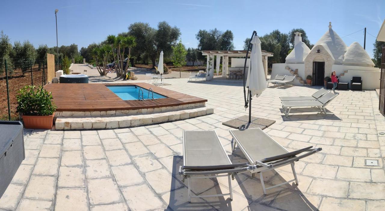 Trullo Il Noce..Holiday Home San Vito dei Normanni Zewnętrze zdjęcie