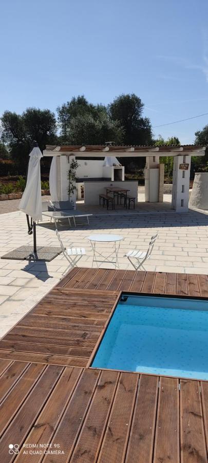 Trullo Il Noce..Holiday Home San Vito dei Normanni Zewnętrze zdjęcie