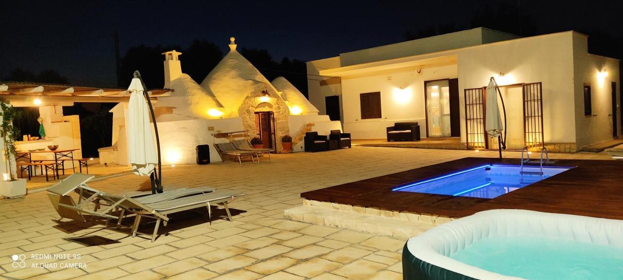 Trullo Il Noce..Holiday Home San Vito dei Normanni Zewnętrze zdjęcie